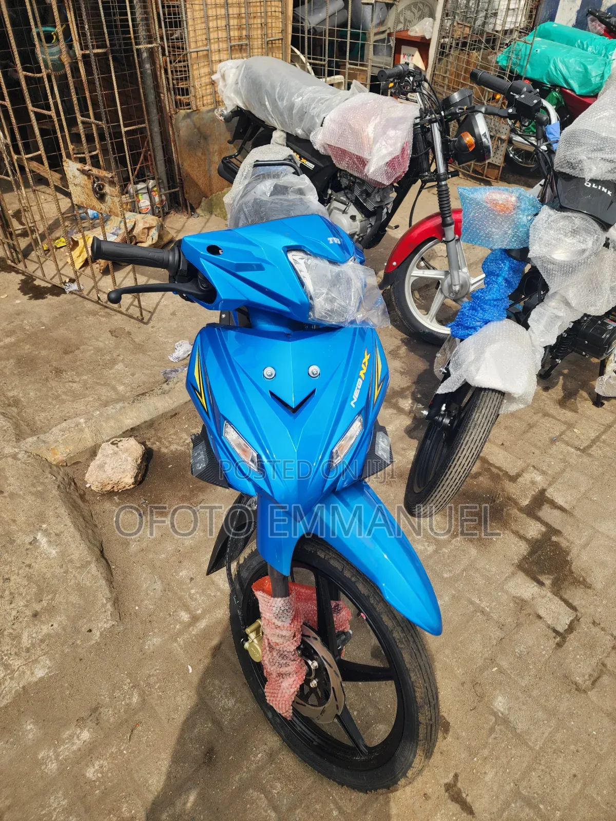 New TVS Neo NX 2025