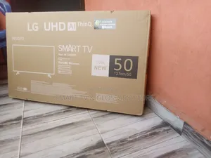 50 Inches With Full UHD AI Quality