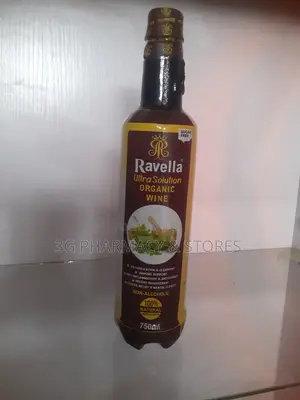 Ravella Ultra Solution Organic Wine Is an Anti Aging Drink