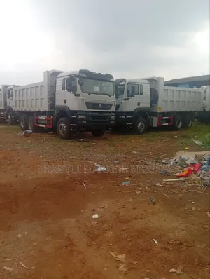 TX371 Howo Dump Truck 6X4 (10tires) Lagos/Abuja Delivery