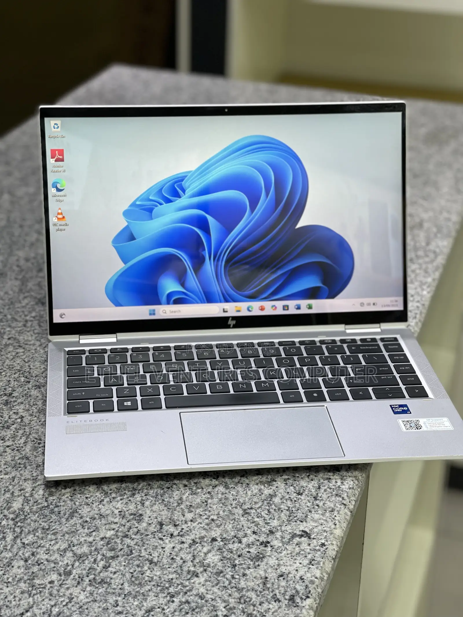 Laptop HP EliteBook 1040 G8 16GB Intel Core i7 SSD 512GB