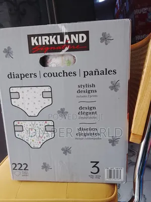 Kirkland Baby Diaper