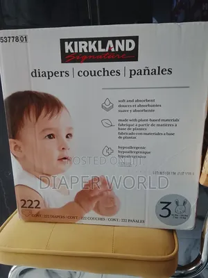 Kirkland Baby Diaper
