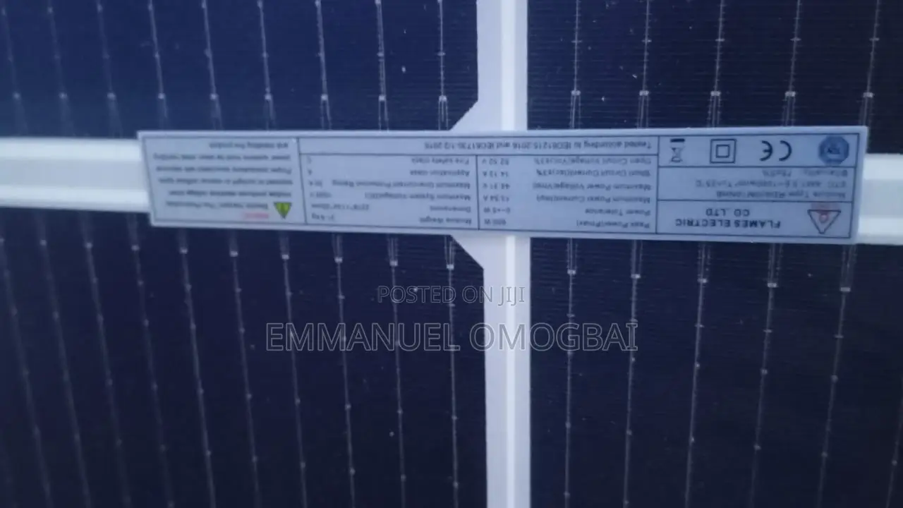 Solar Panel 600watts