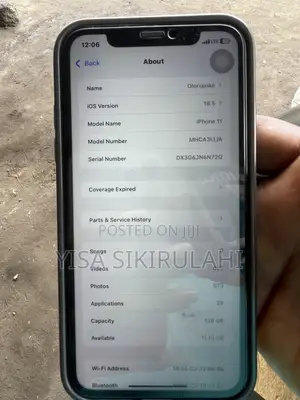 Apple iPhone 11 64 GB Graphite