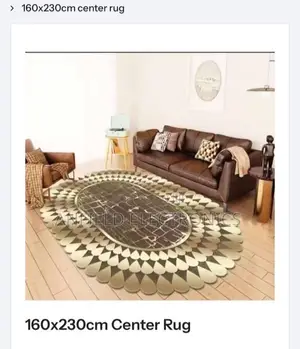 160×230cm Stylish Centre Rug