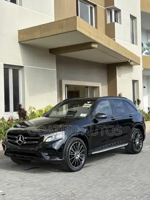 Mercedes-Benz GLC-Class 2018 Black