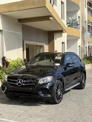 Mercedes-Benz GLC-Class 2018 Black