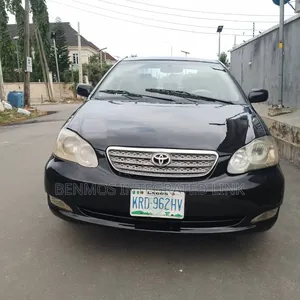 Toyota Corolla 2006 Black