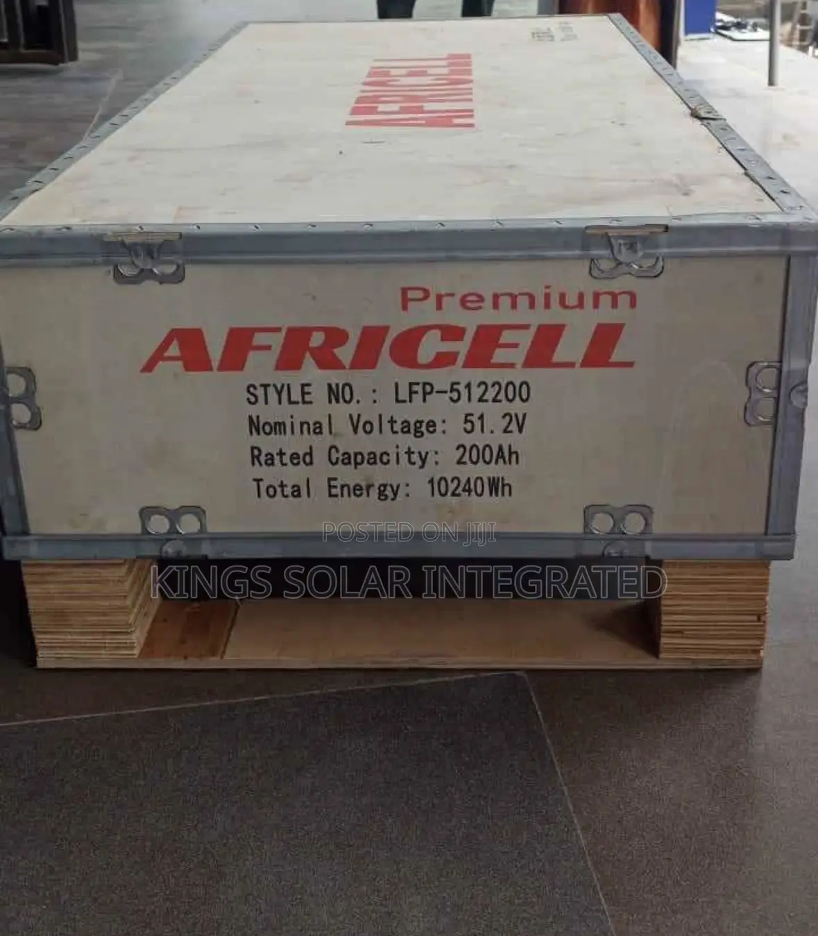 Africell Lithium Batteries