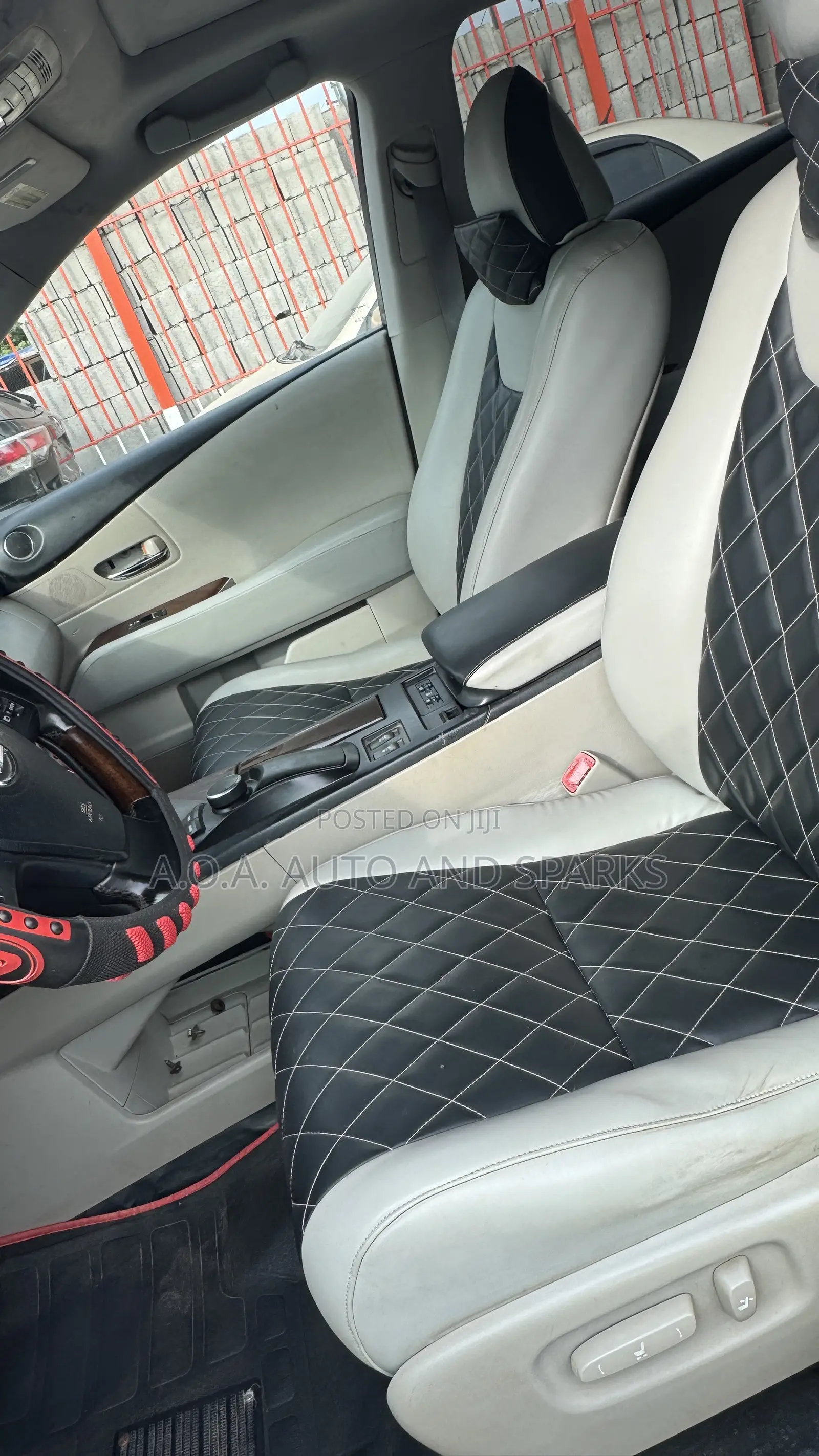Lexus RX 2010 Black