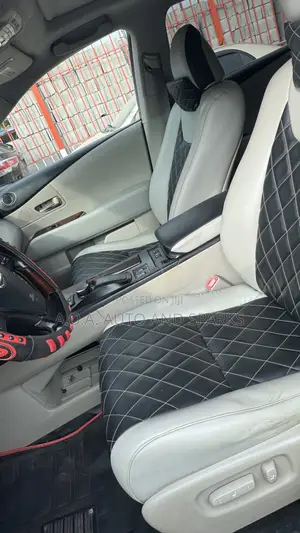 Lexus RX 2010 Black