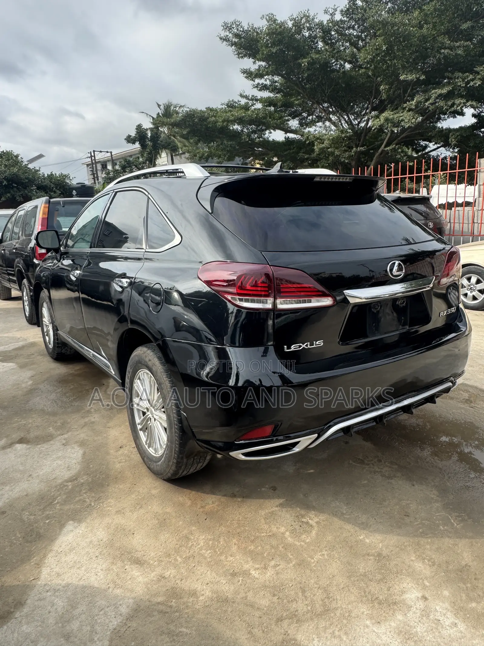 Lexus RX 2010 Black