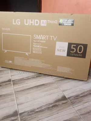 50 Inches TV With AI Play Pay