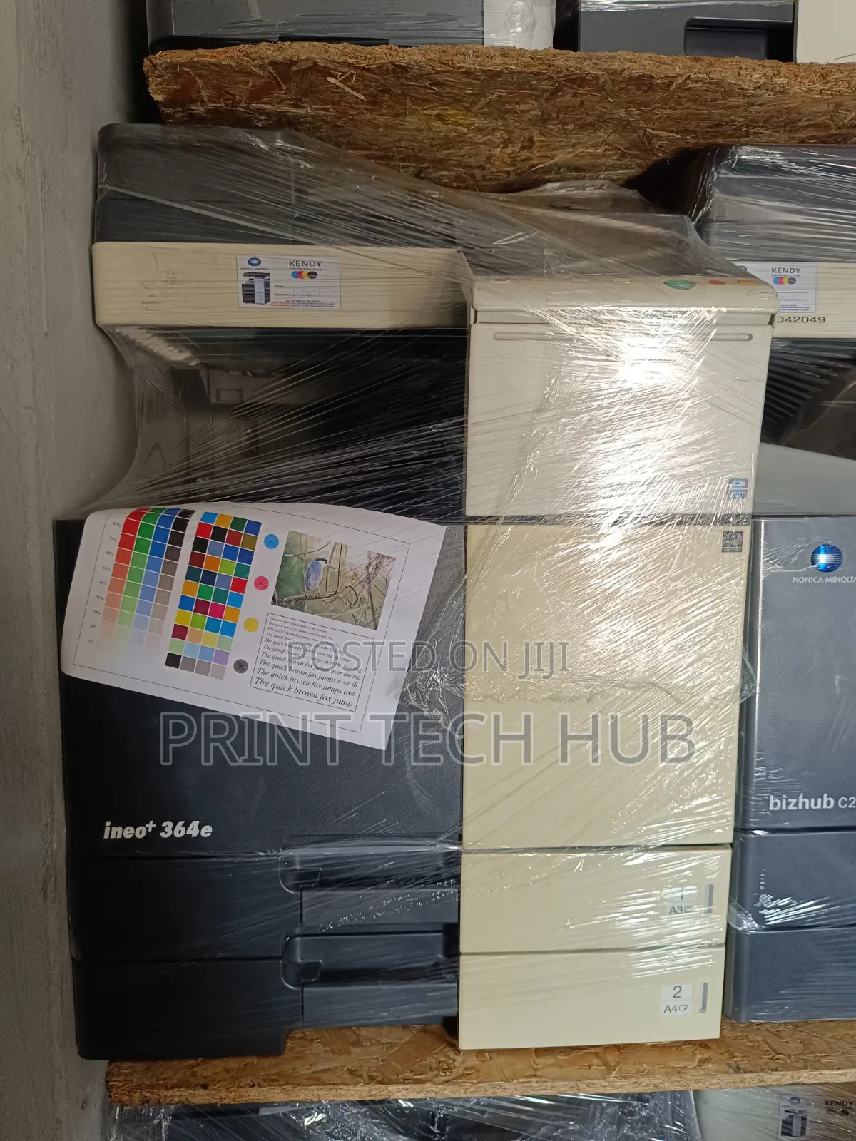 Bizhub C364e