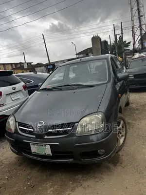 Nissan Almera 2009 Gray