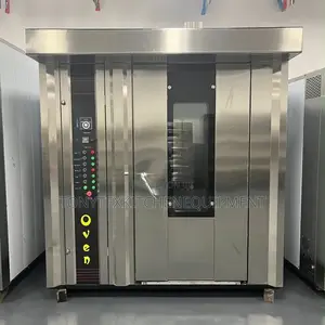 Commercial One-Bag Rotary Bakery Oven | Industrial Bread Baking Oven