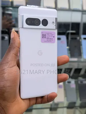 Google Pixel 7 Pro 256 GB White
