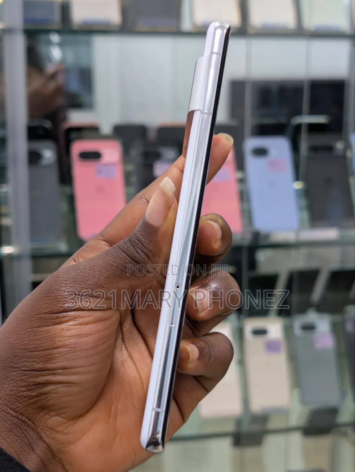 Google Pixel 7 Pro 256 GB White