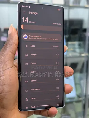 Google Pixel 7 Pro 256 GB White