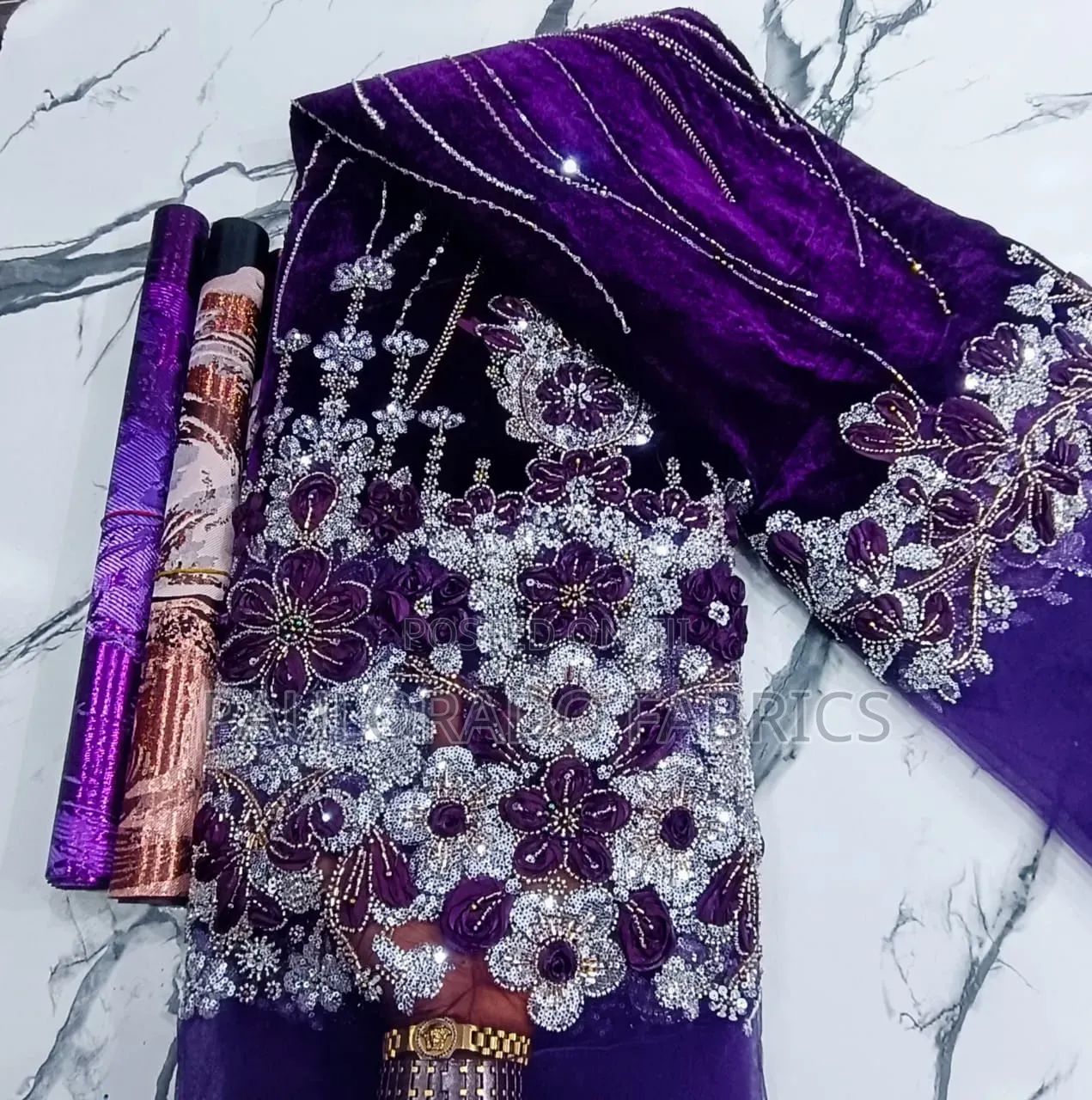 VIP Velvet Lace