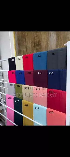 Dami Luxe Hijabs