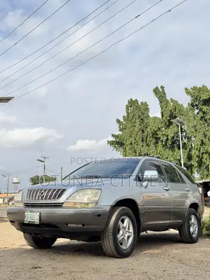 Lexus RX 300 2WD 2002 Silver
