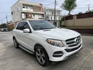 Mercedes-Benz GLE-Class GLE 350 2016 White