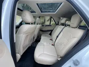 Mercedes-Benz GLE-Class GLE 350 2016 White