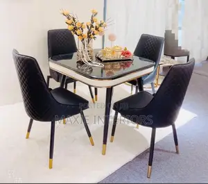 Modern Four Seater Home Dinning Set