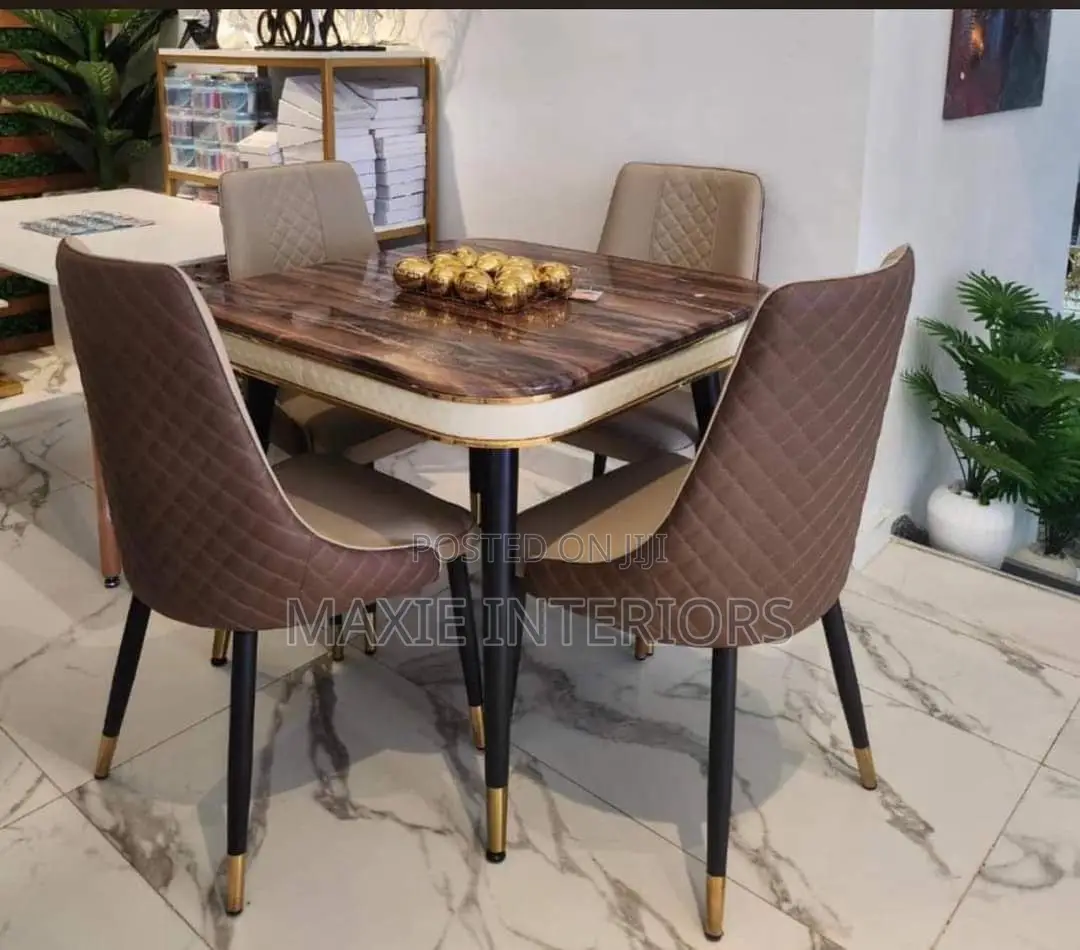 Modern Four Seater Home Dinning Set