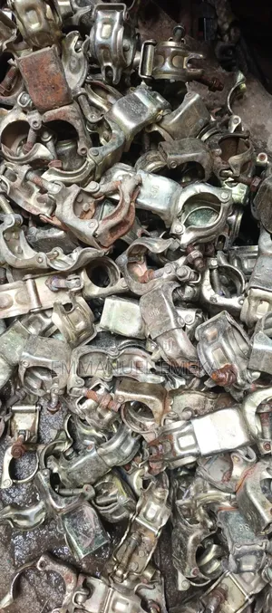 Scaffolding Clips Used to Clip Steel Pipes Together