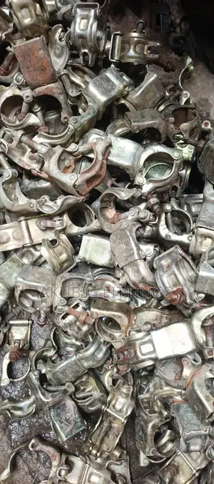 Scaffolding Clips Used to Clip Steel Pipes Together