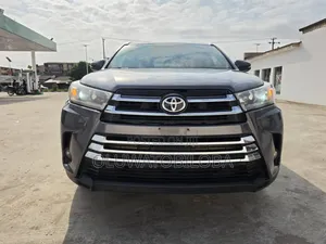 Toyota Highlander 2016 Gray