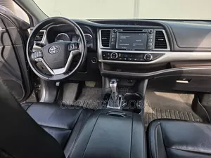 Toyota Highlander 2016 Gray