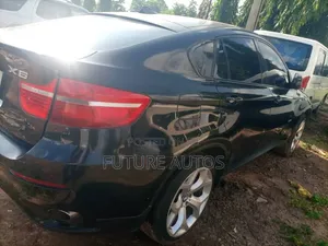 BMW X6 2011 Black