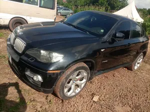 BMW X6 2011 Black