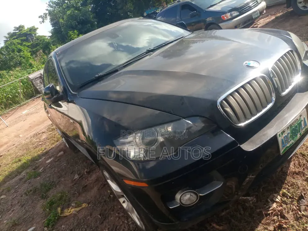 BMW X6 2011 Black