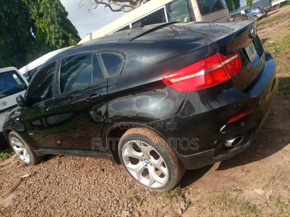 BMW X6 2011 Black
