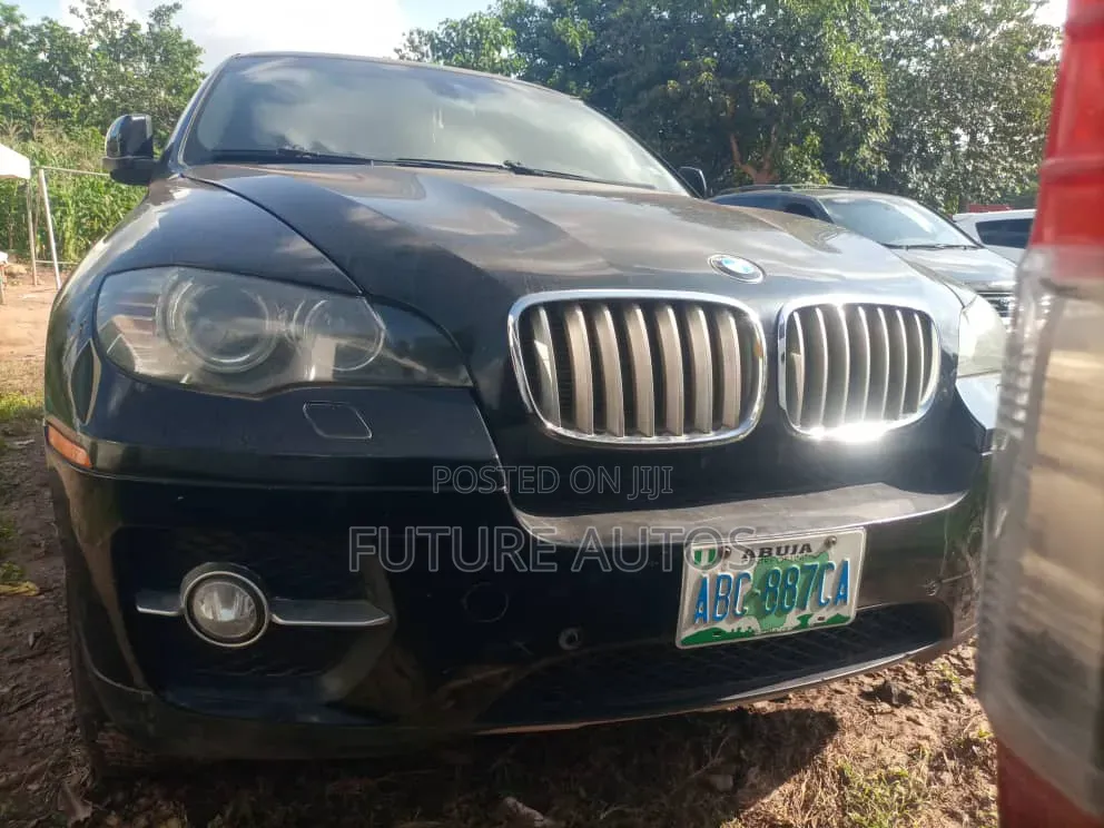 BMW X6 2011 Black