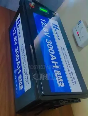 Hyper Power 12.8V 300Ah LiFePO4 Lithium Battery