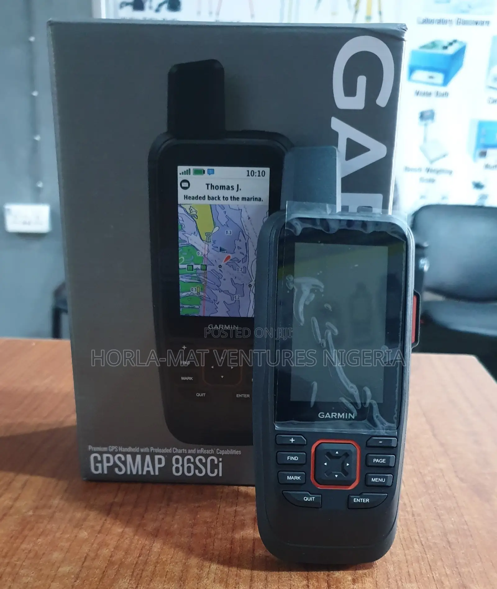 Garmin GPSMAP 86sci Handheld GPS