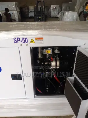 Make Unreliable Electricity With New Perkins 50kva Generator.