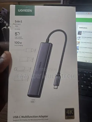 UGREEN USB C Hub 5 in 1 Multiport USB Adapter HDMI