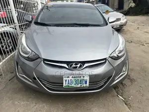 Hyundai Elantra SE 4dr Sedan (1.8L 4cyl 6A) 2014 Silver