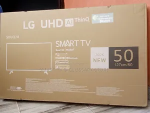 Real Android TV Cloud 50 Inches