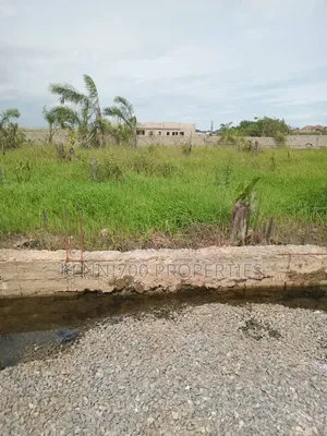 Mess Land in Okun Ajah Near the Beach Coastal Road