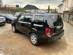 Honda Pilot EX 4dr SUV 4WD (3.5L 6cyl 5A) 2010 Black