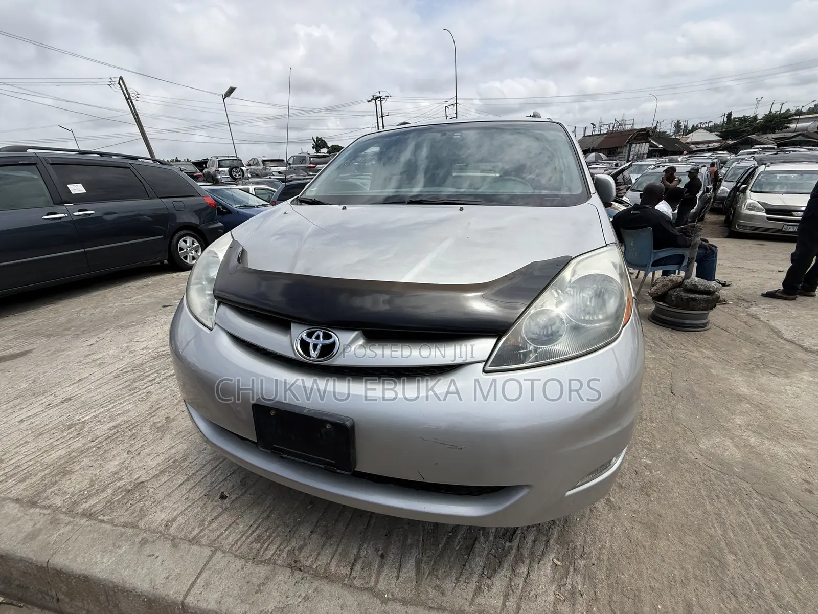 Toyota Sienna XLE AWD 2006 Silver