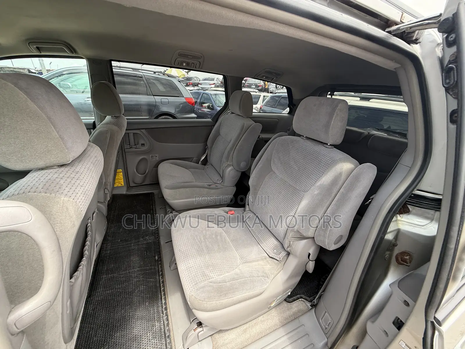 Toyota Sienna XLE AWD 2006 Silver